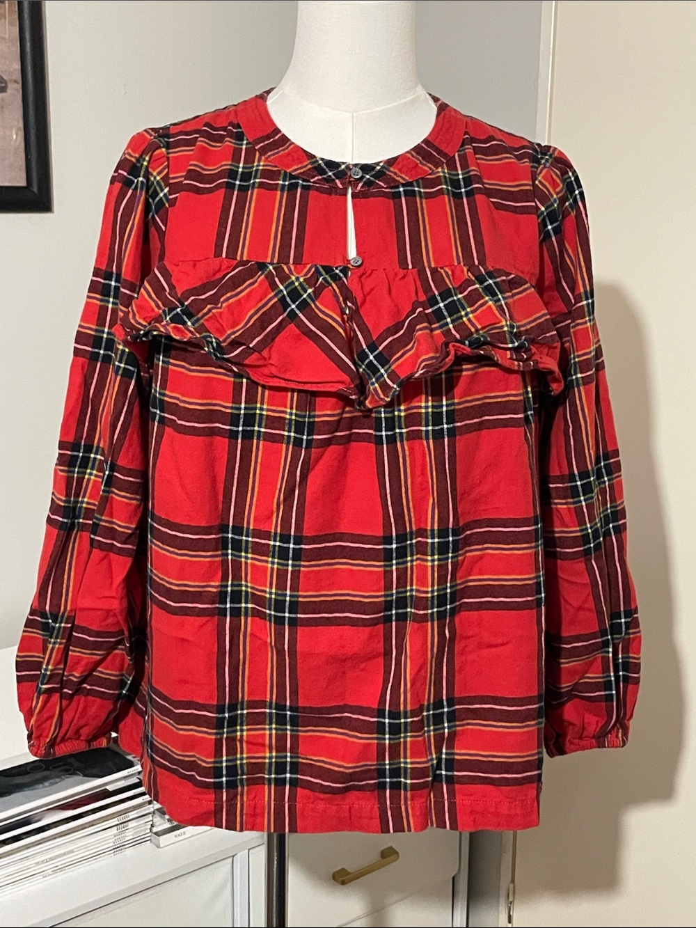 J.Crew Longsleeve Top (S)